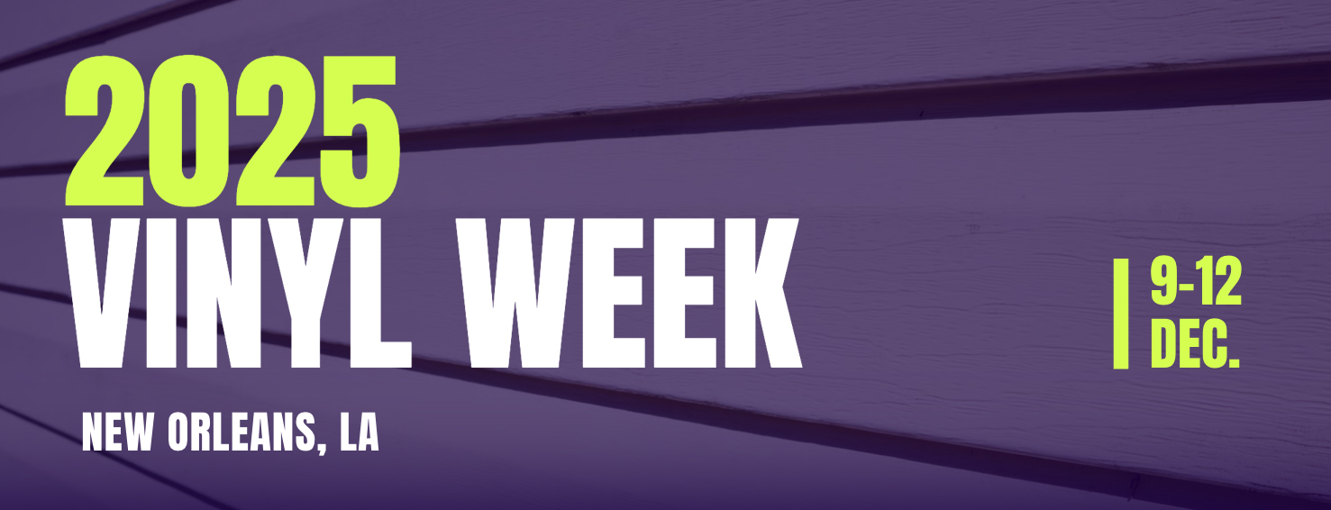 Performance Additives - Vinyl Week 2025